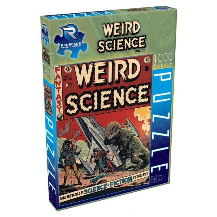 Puzzle: Weird Science No. 15 1000pc