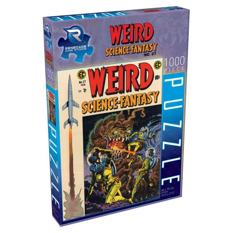 Puzzle: Weird Science No. 27 1000pc