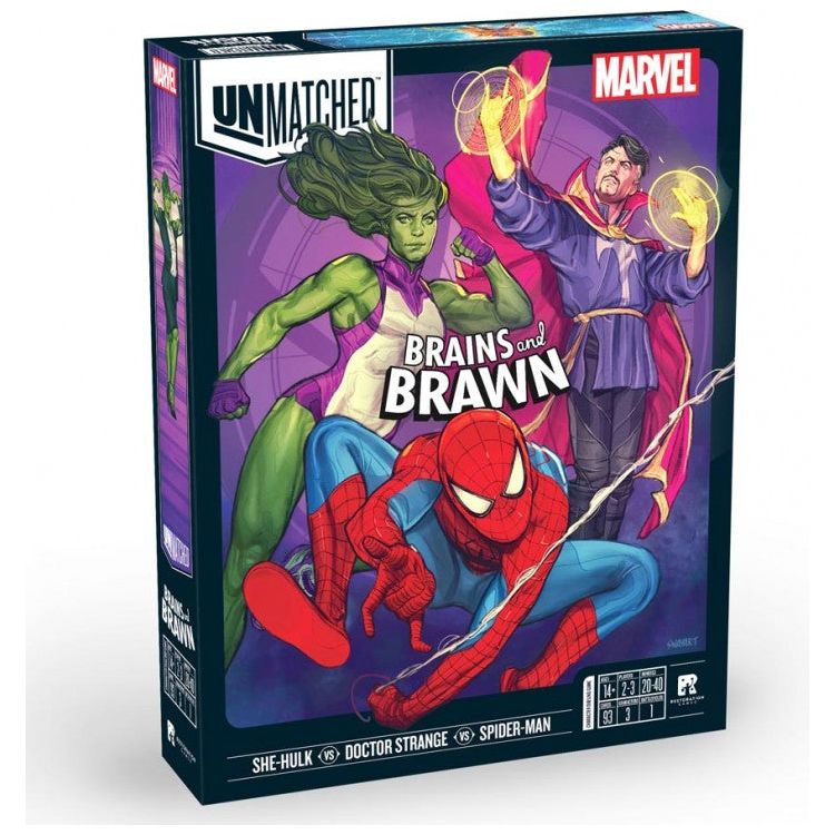 Unmatched: Marvel - Brains and Brawn