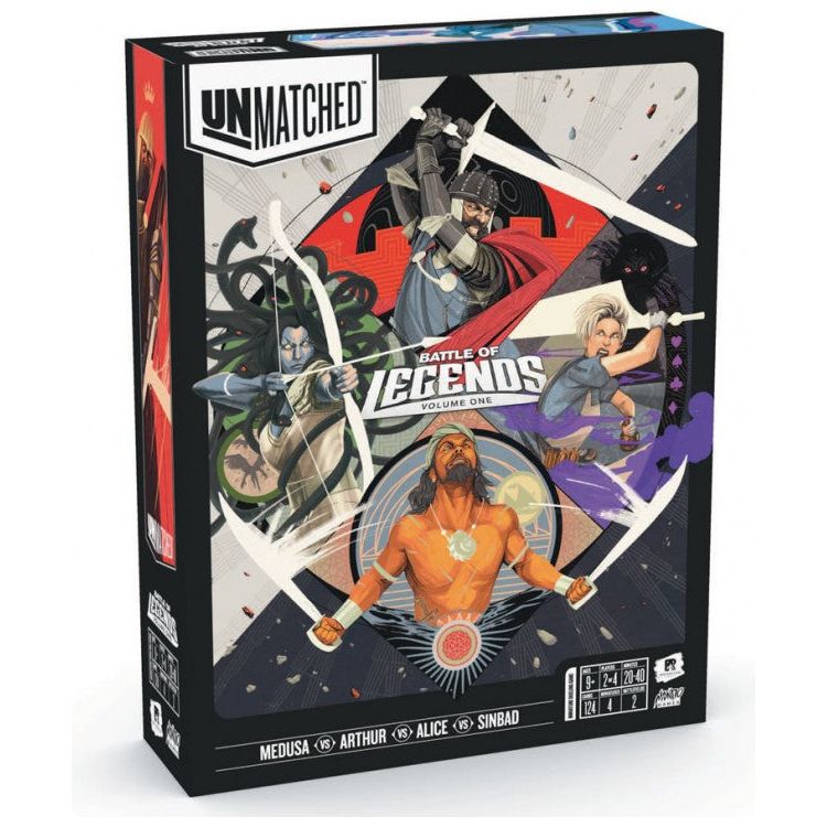 Unmatched: Battle of Legends - Volume 1 (Pre-Order Restock)