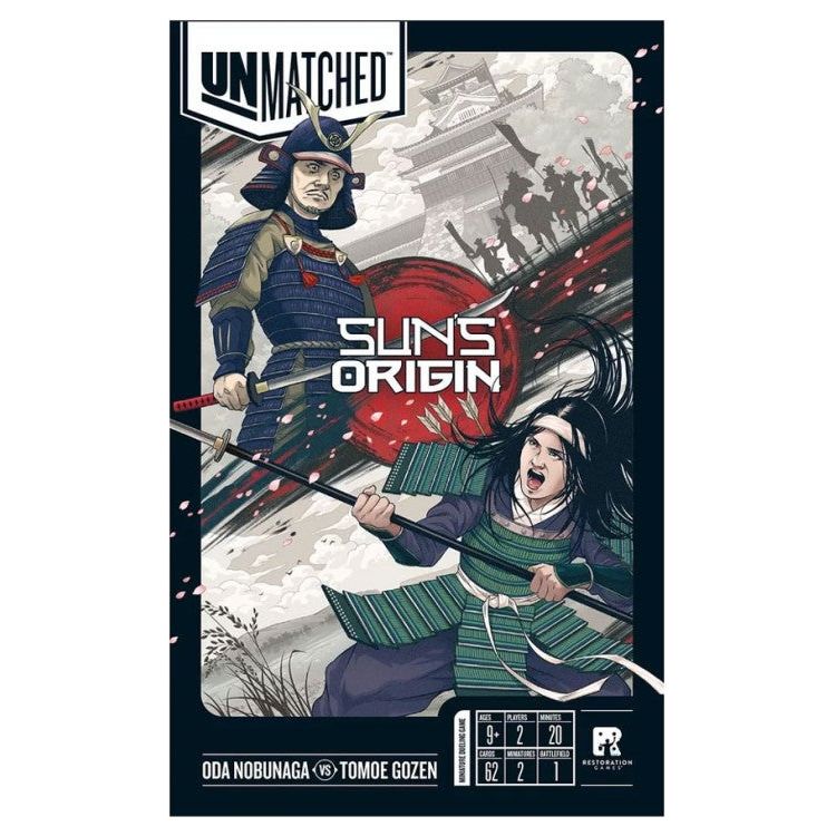 Unmatched: Sun's Origin