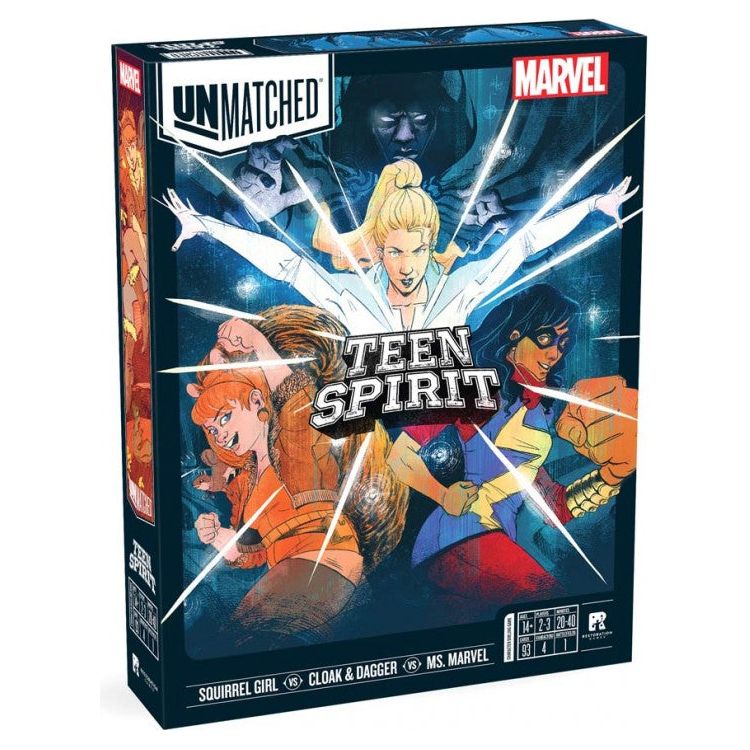 Unmatched: Marvel - Teen Spirit