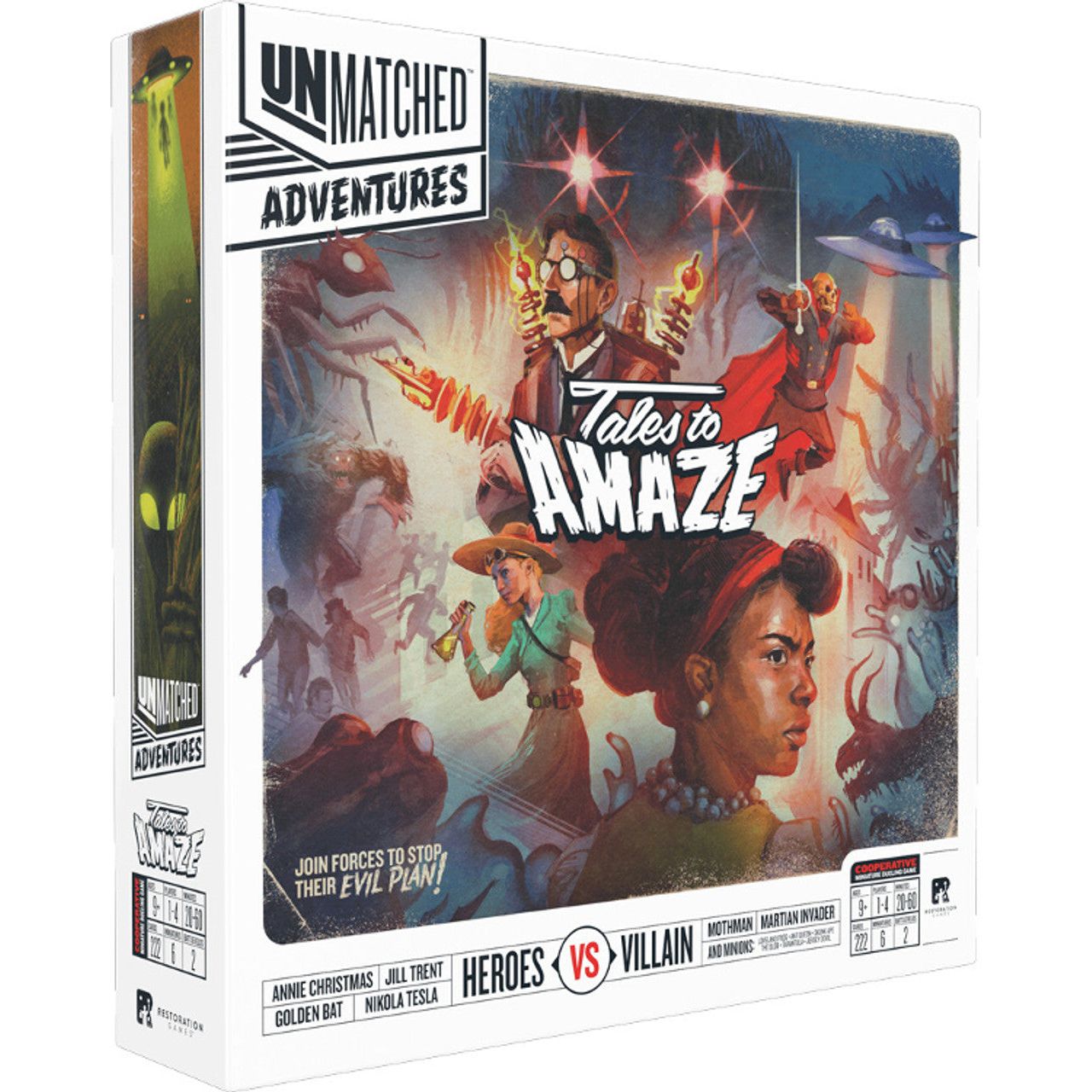 Unmatched Adventures: Tales to Amaze