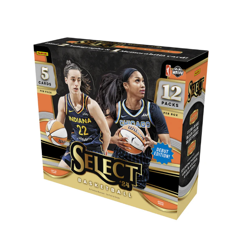 2024 Panini Select WNBA Basketball Cards Hobby Box