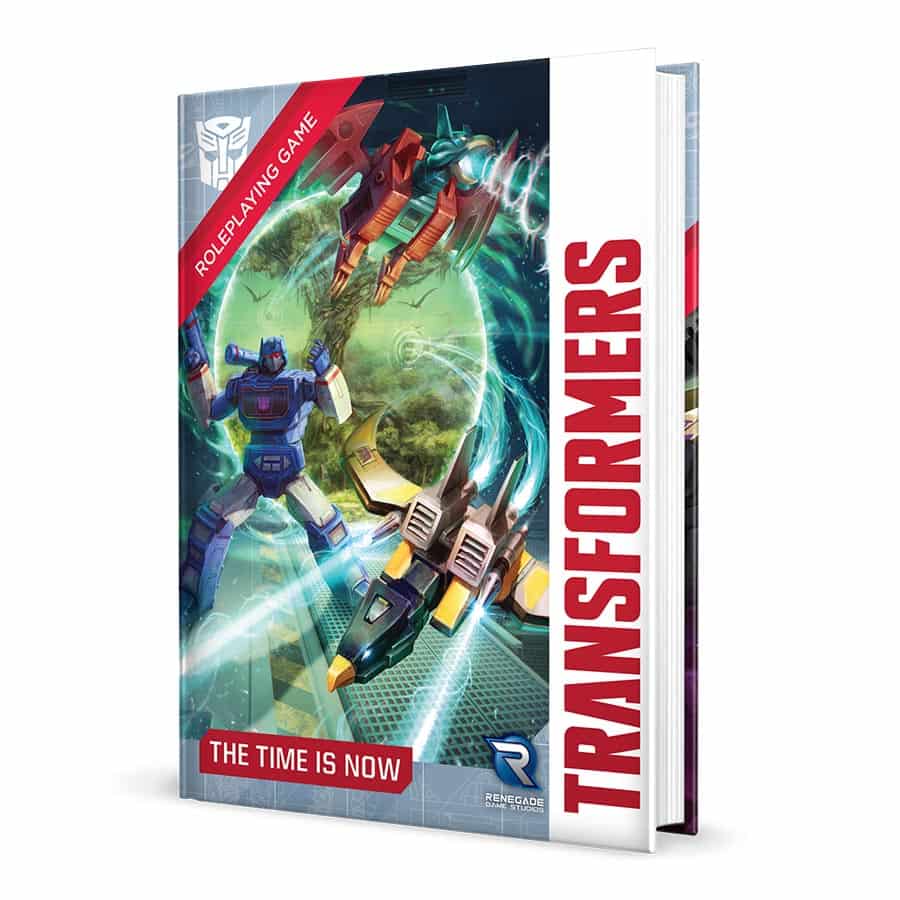 Transformers RPG: The Time is Now Adventure Book