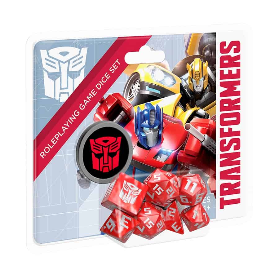 Transformers RPG: Dice Set