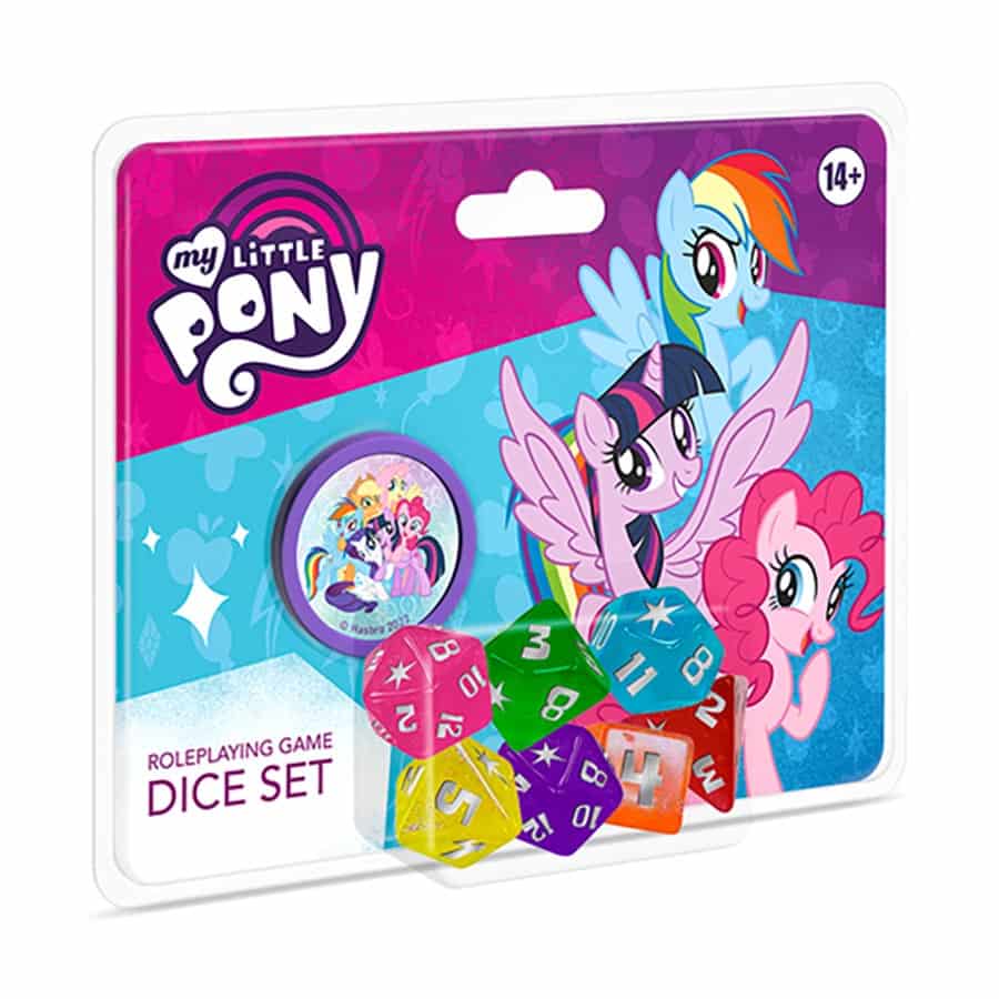 My Little Pony RPG: Dice Set