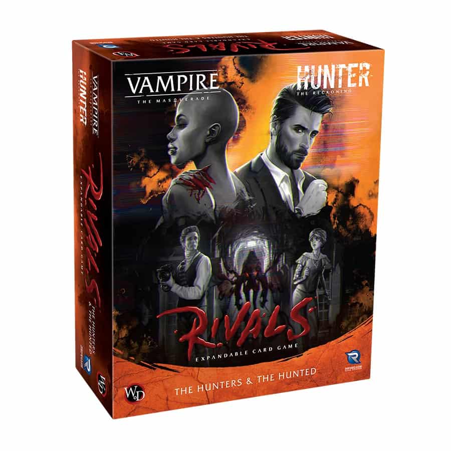 Vampire The Masquerade: Rivals ECG - The Hunters & The Hunted Expansion