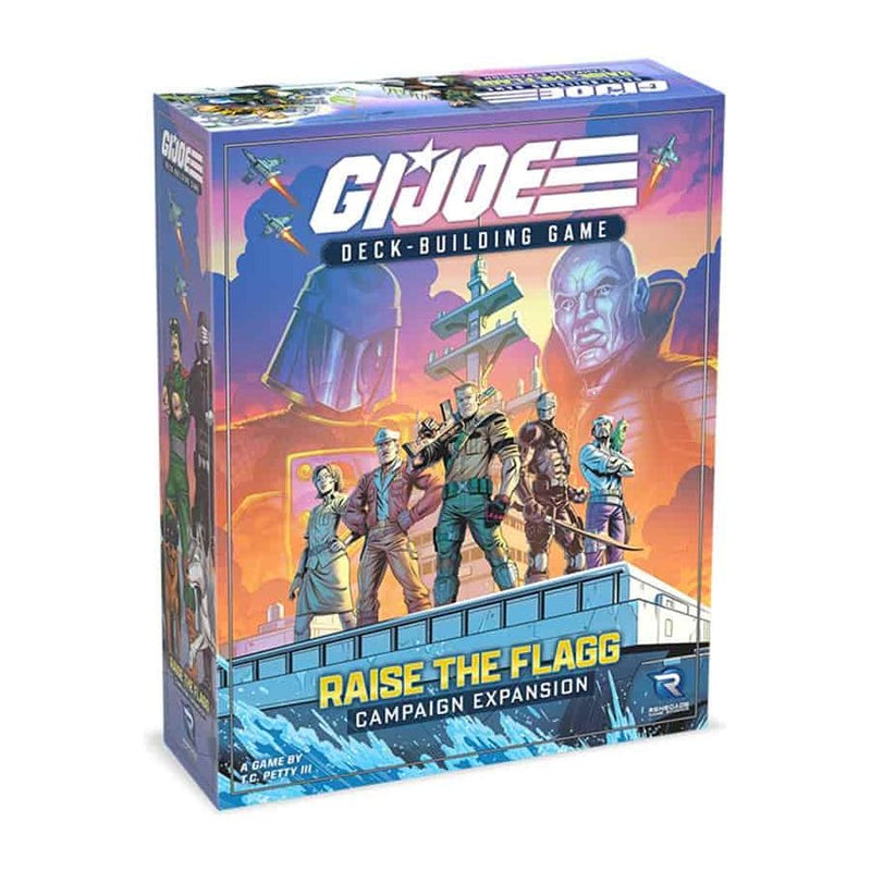 G.I. JOE Deck-Building Game: Raise the FLAGG Campaign Expansion