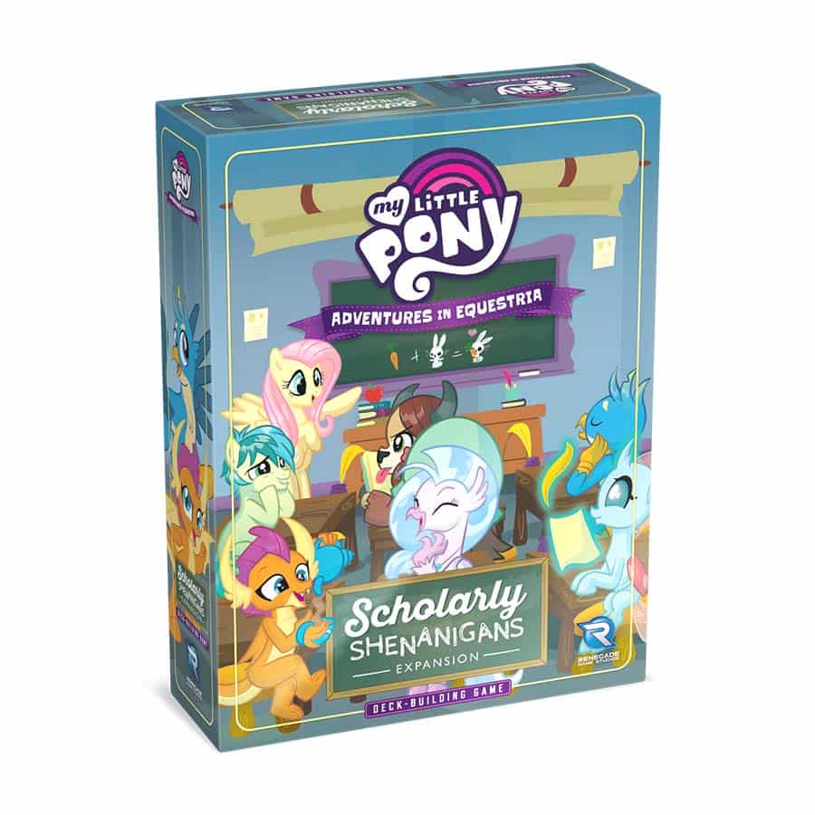 My Little Pony: Adventures in Equestria Deck Building Game - Scholarly Shenanigans Expansion