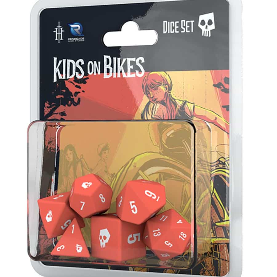 Kids On Bikes RPG: Dice Set