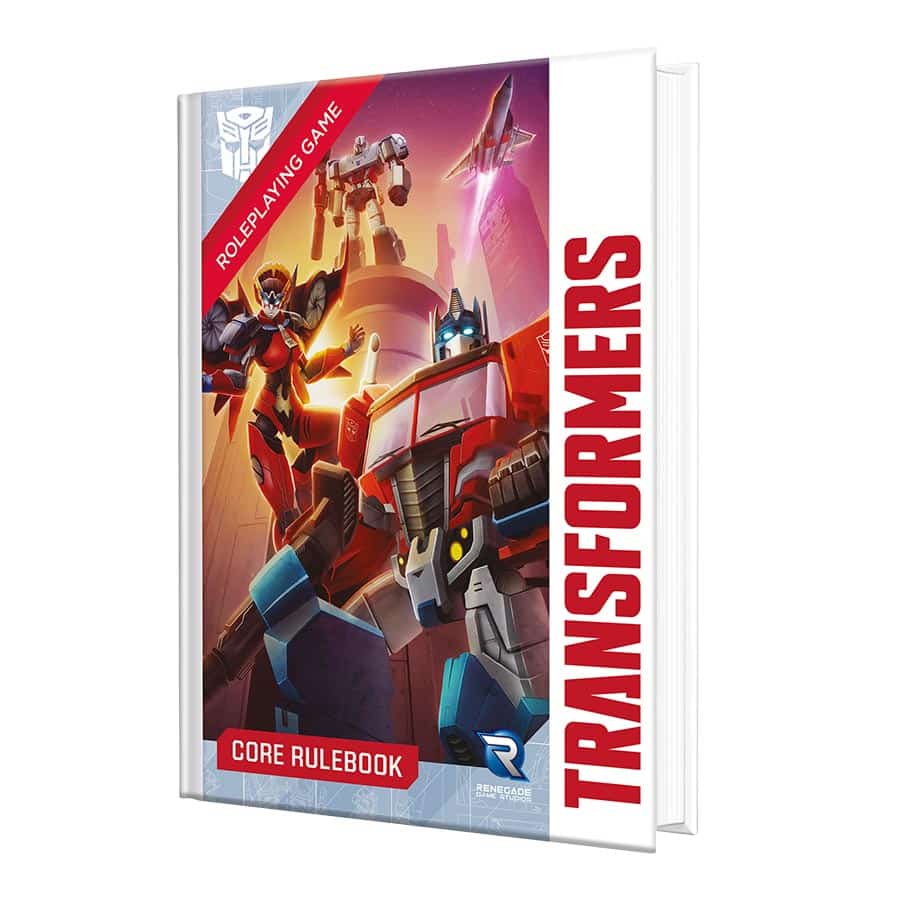 Transformers RPG: Core Book