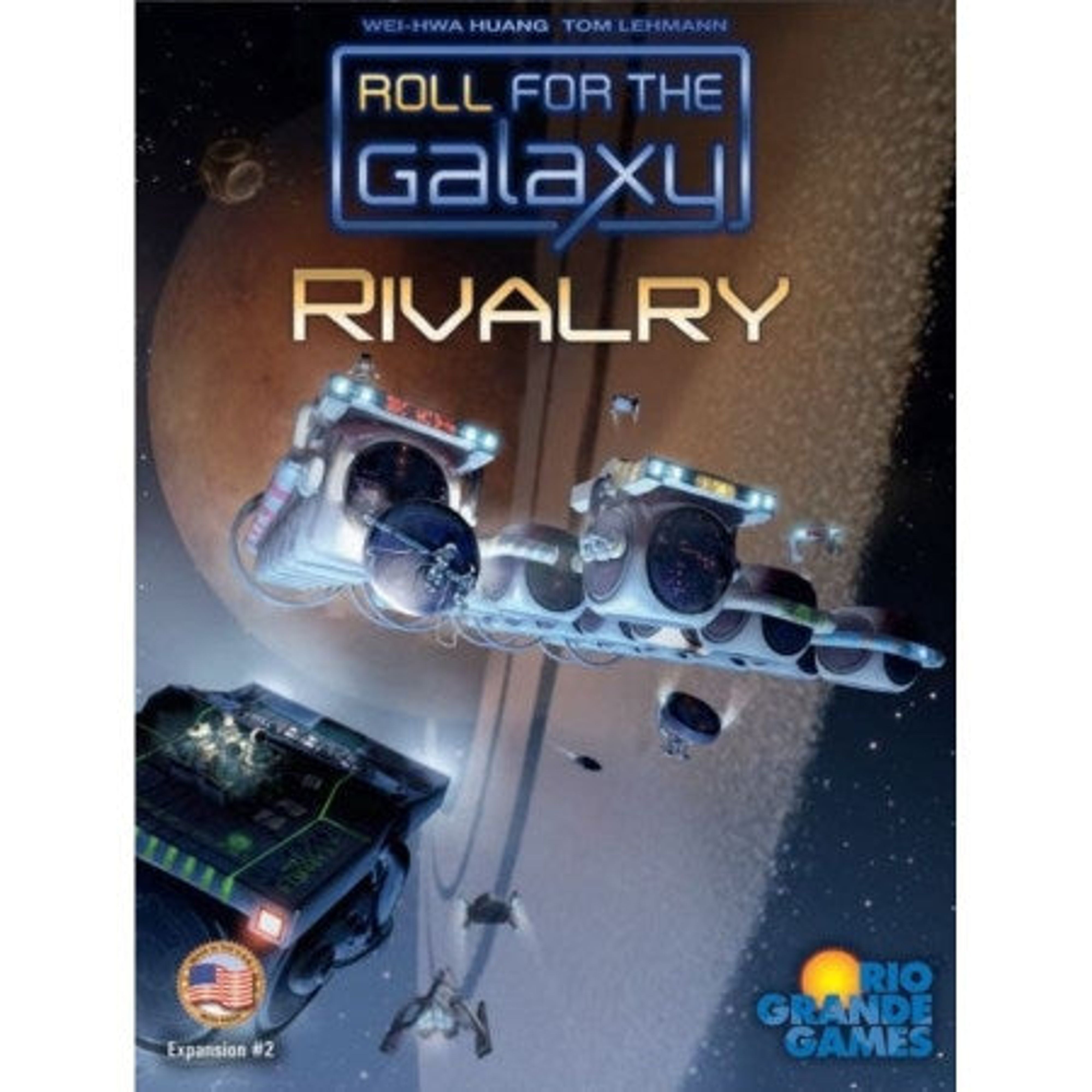 Roll for the Galaxy: Rivalry Expansion