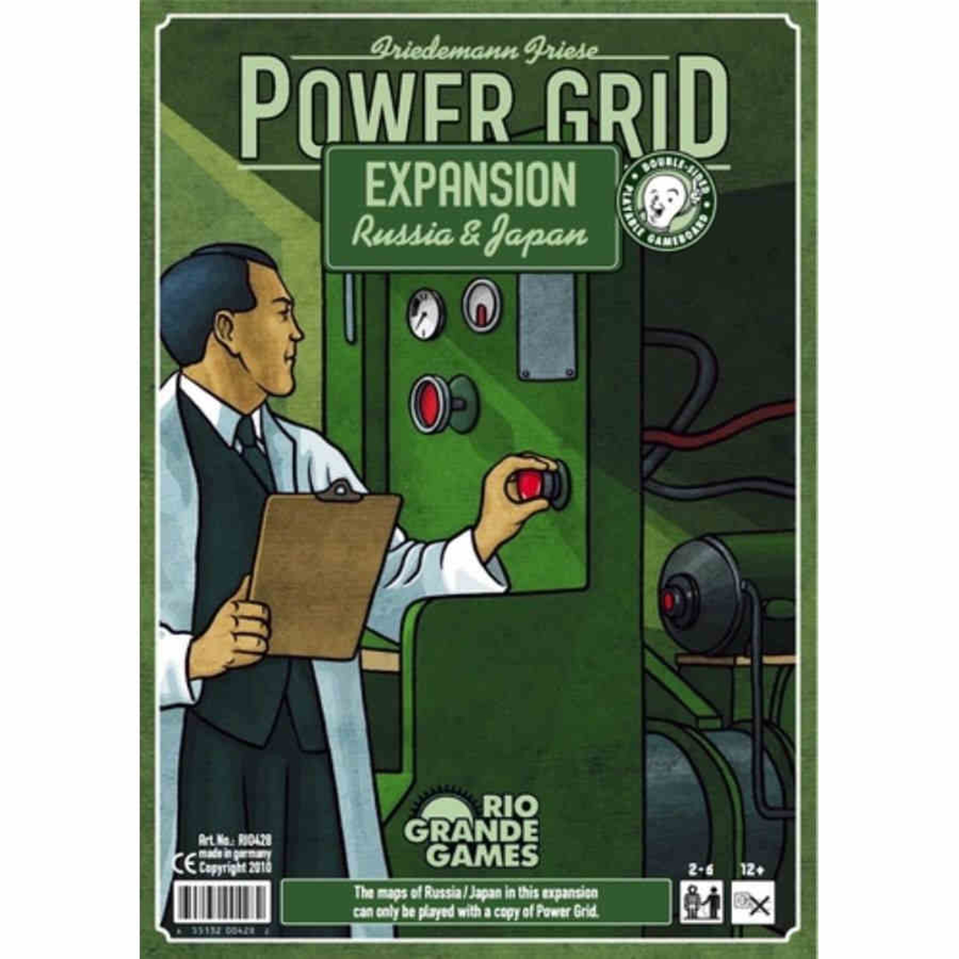 Power Grid Recharged: Russia and Japan Expansion