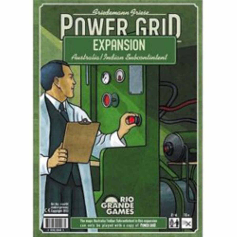 Power Grid Recharged: Australia and India (Pre-Order Restock)