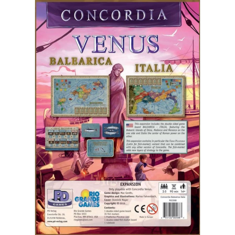 Concordia: Balearica and Italia Expansion