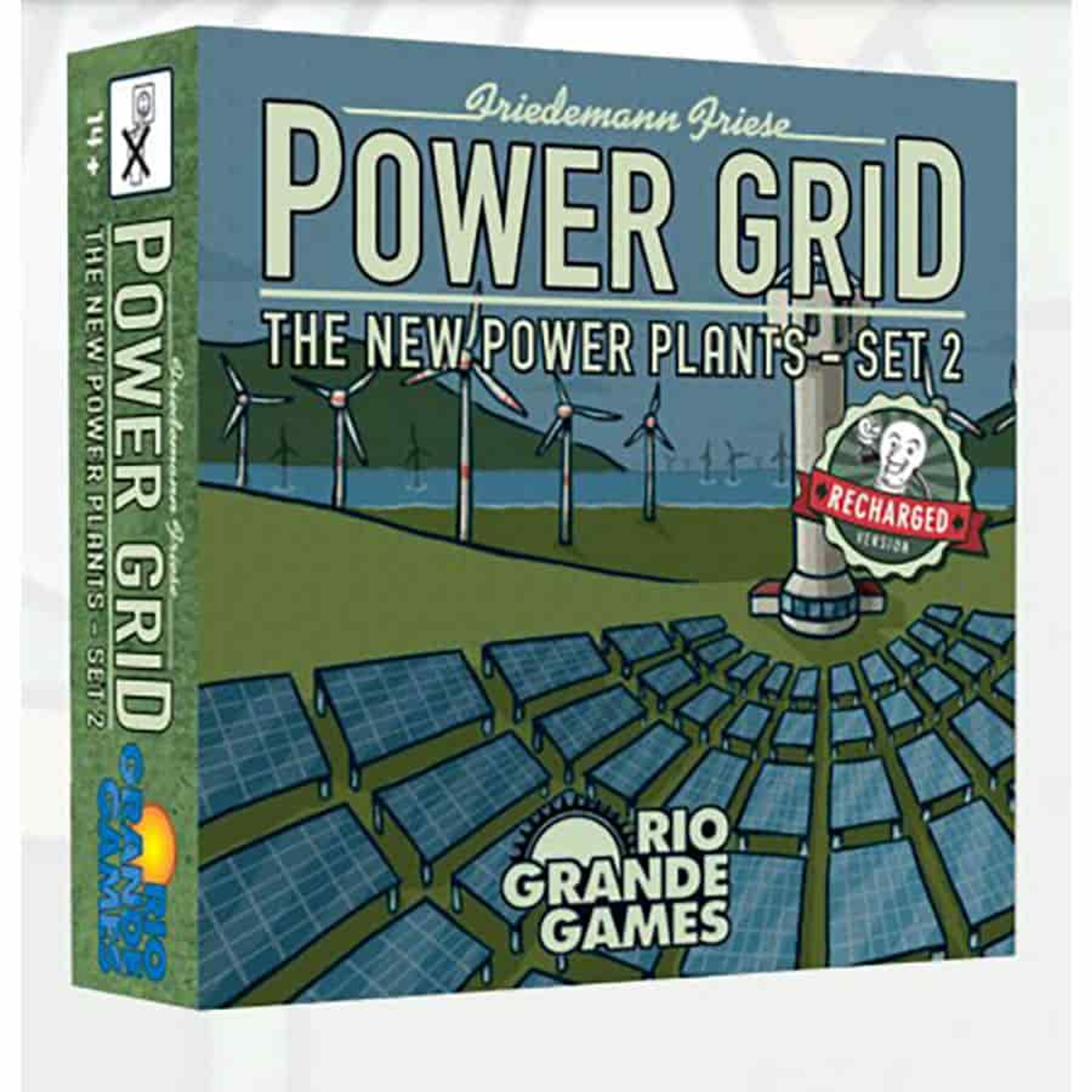 Power Grid: The New Power Plant Cards Set 2