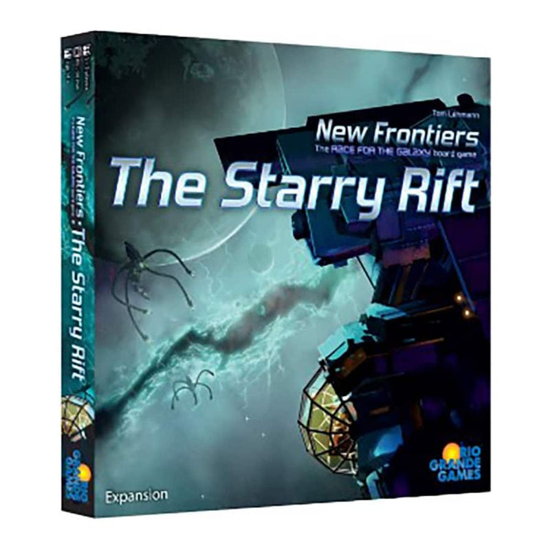 New Frontiers: Race for the Galaxy Starry Rifts Expansion