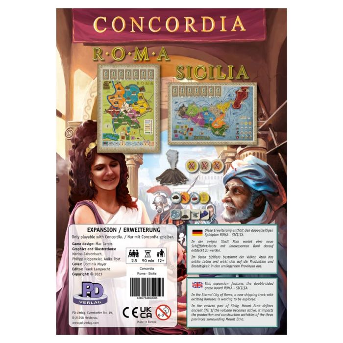 Concordia: Roma & Sicilia Expansion