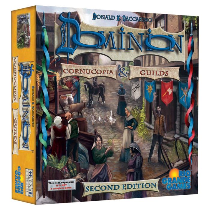 Dominion: 2nd Edition - Guilds & Cornucopia Expansion Set (Pre-Order Restock)