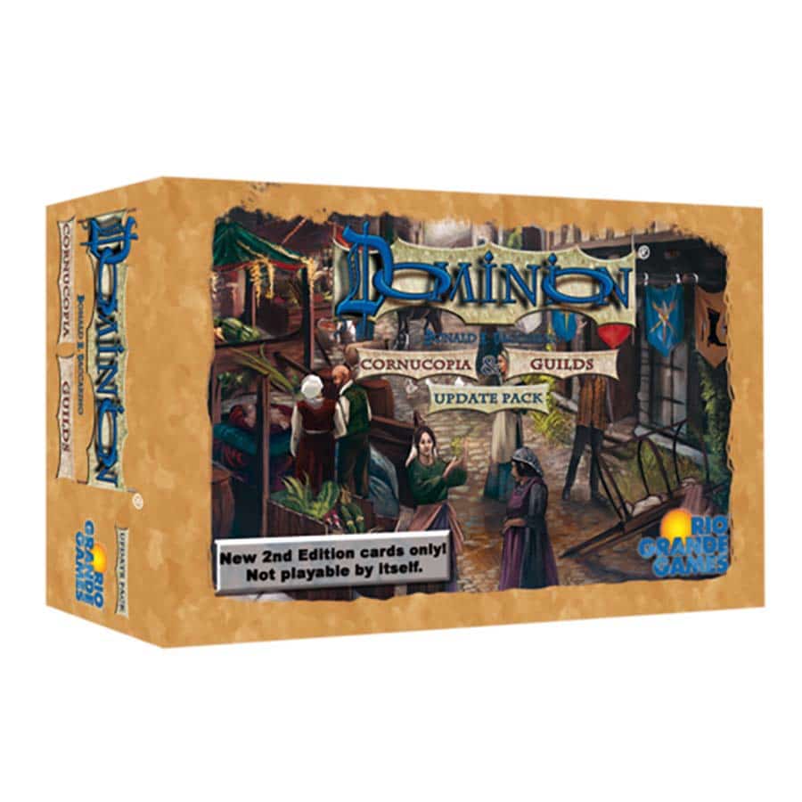 Dominion: 2nd Edition - Cornucopia & Guilds Update Pack