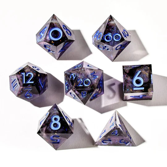 Ritual 7-Piece Polyhedral Dice Set (Pre-Order)