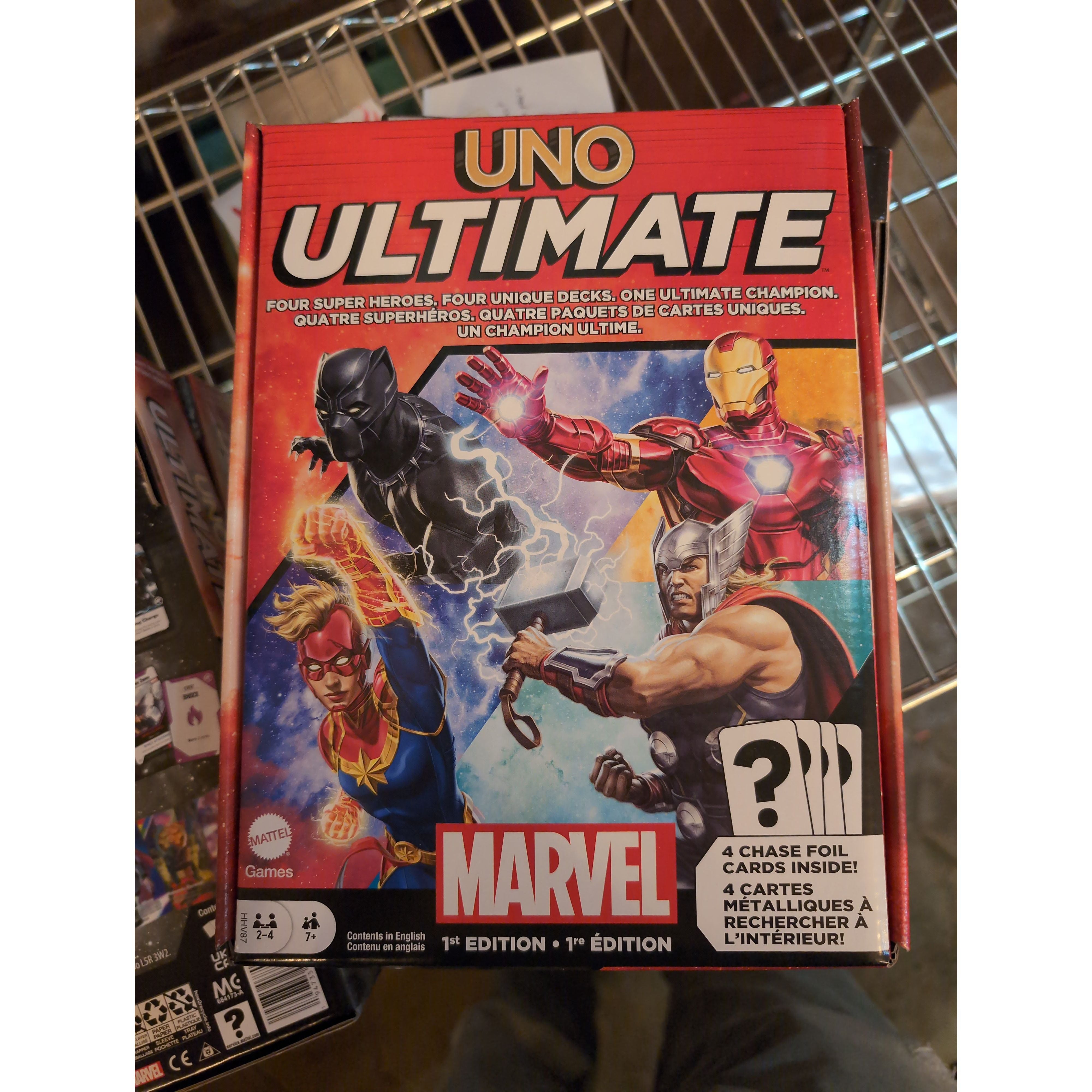 UNO: Ultimate Marvel 1st Edition