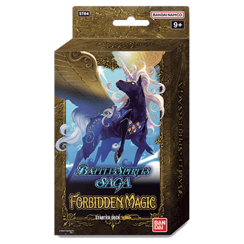 Battle Spirits Saga TCG: Forbidden Magic Starter Deck 04 (BSSSD04)