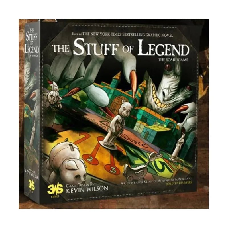 The Stuff of Legend (Boogeyman Edition)
