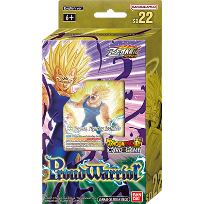 Dragon Ball Super TCG: Zenkai Series 03 - Proud Warrior Starter Deck (SD22)