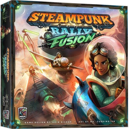 Steampunk Rally: Fusion