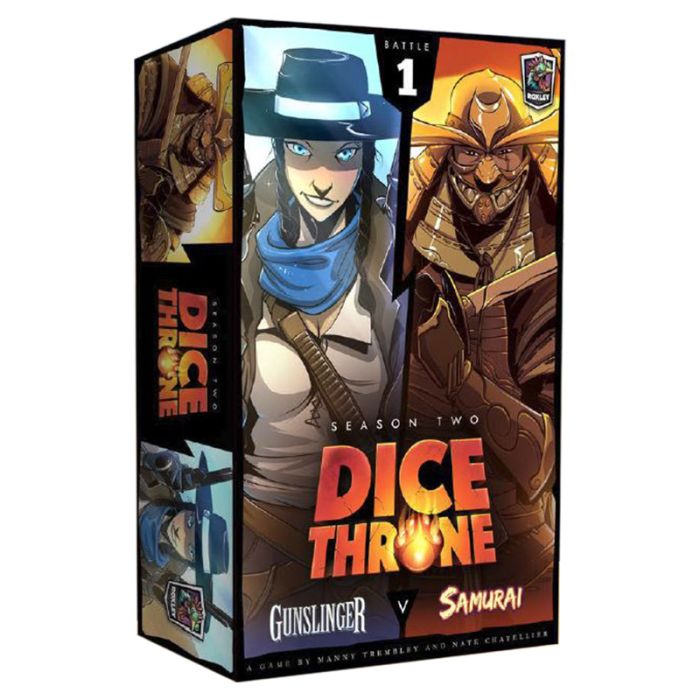 Dice Throne: Season 2 - Gunslinger vs Samurai