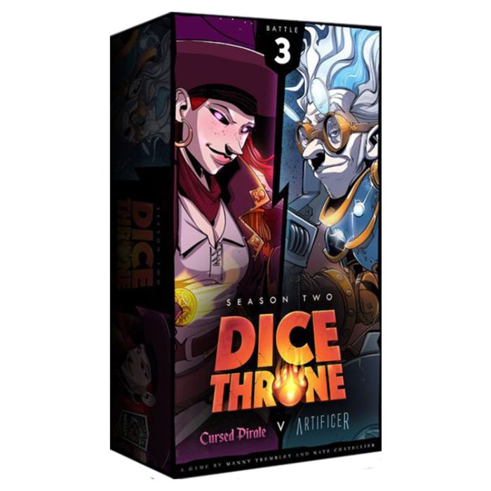 Dice Throne: Season 2 - Artificer vs Cursed Pirate