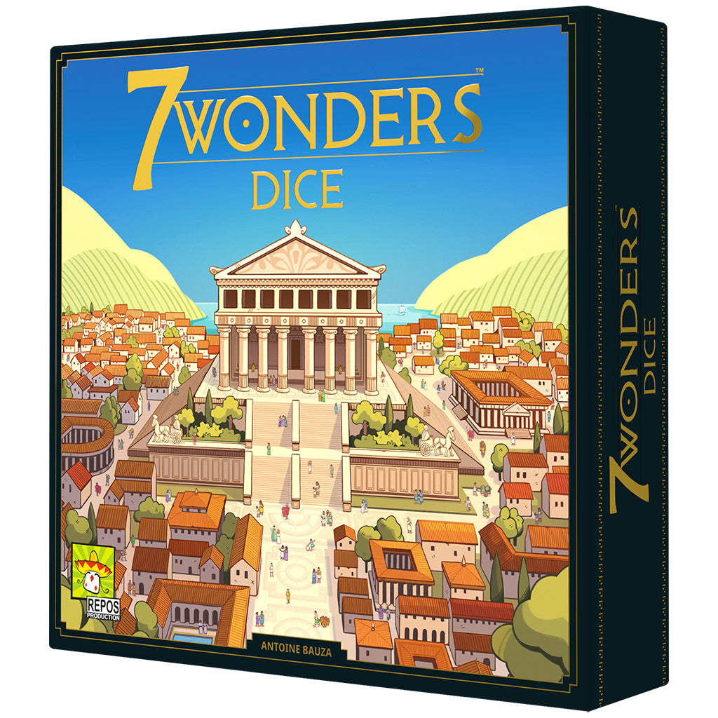 7 Wonders Dice (Pre-Order Expected Release: 10/24/2025)