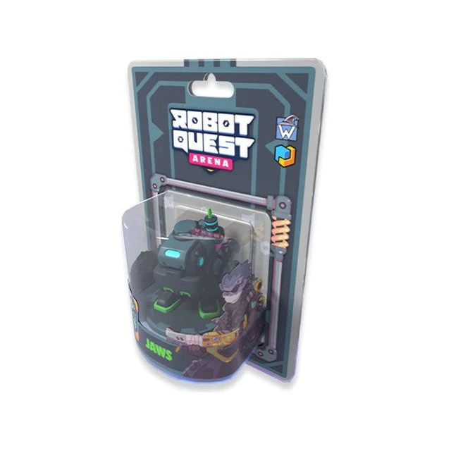 Robot Quest Arena: Jaws Robot Pack Expansion
