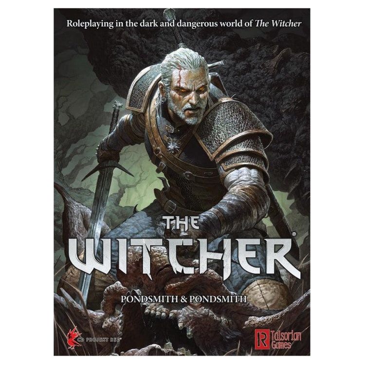 The Witcher RPG: Core Book