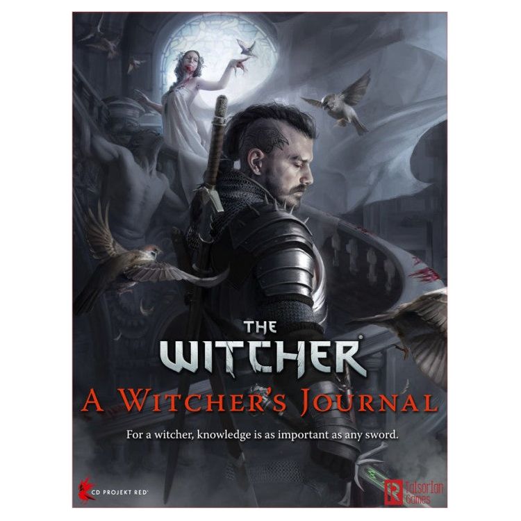 The Witcher RPG: A Witcher's Journal