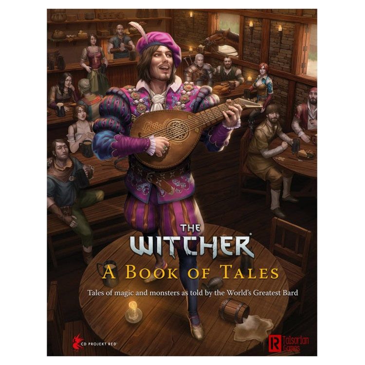 The Witcher RPG: A Book of Tales