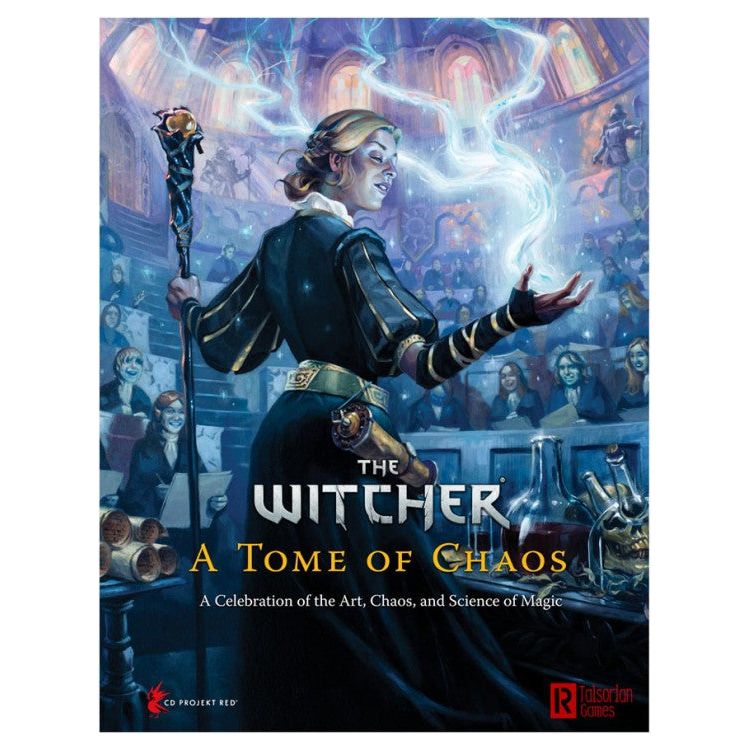 The Witcher RPG: A Tome of Chaos