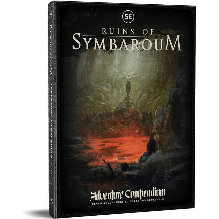 Ruins of Symbaroum 5th Edition: Adventure Compendium