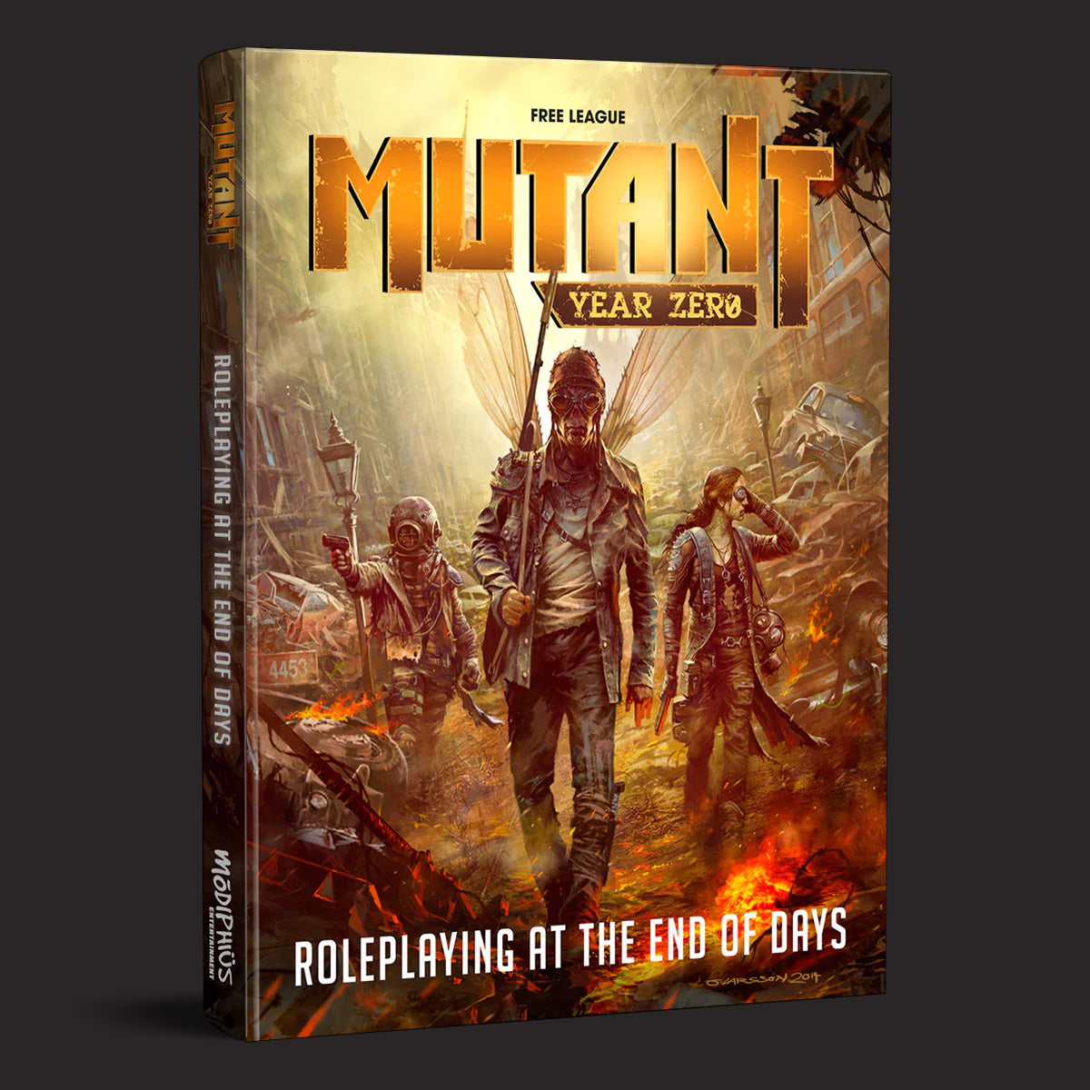 Mutant: Year Zero RPG: Core Rulebook (Pre-Order)