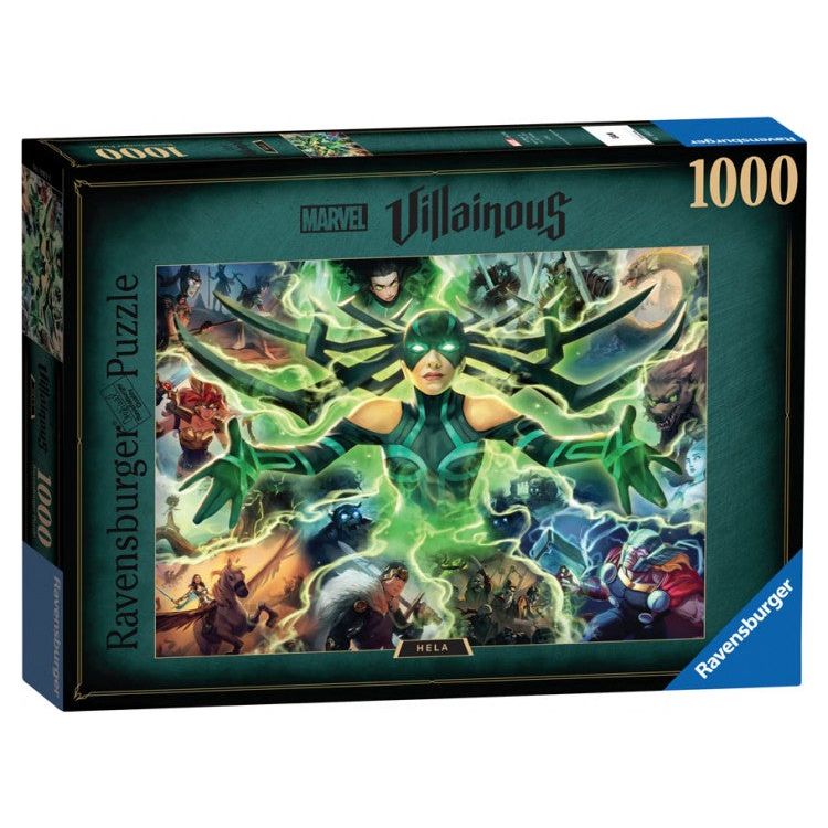 Marvel Villainous: Hela 1000pc Puzzle