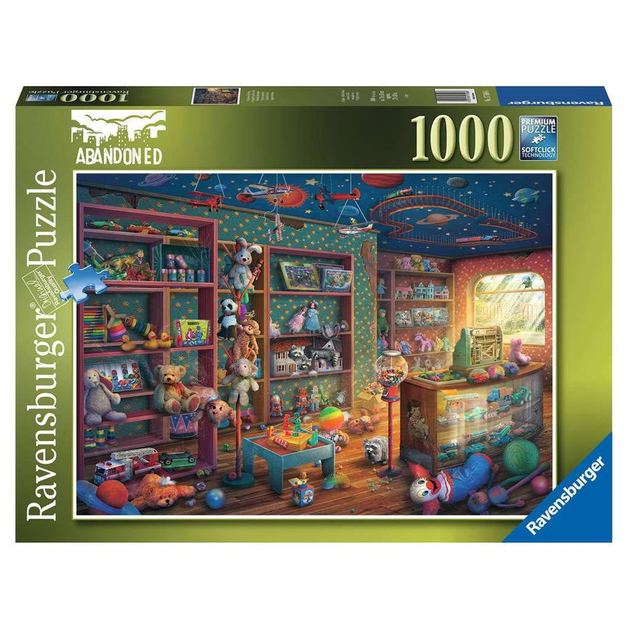 Tattered Toy Store 1000pc Puzzle