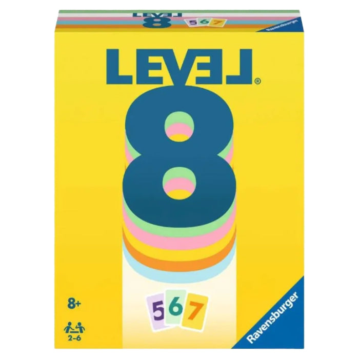 Level 8 Card Game