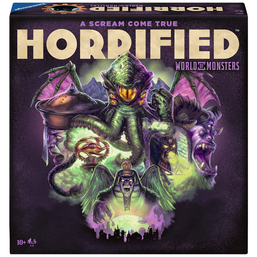 Horrified: World of Monsters