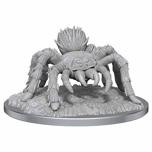 W18 Giant Spider Miniatures