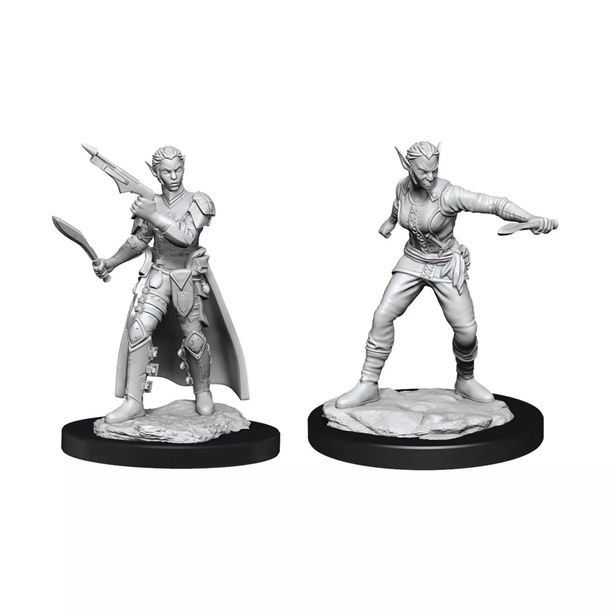 W13 Shifter Rogue Female Miniatures