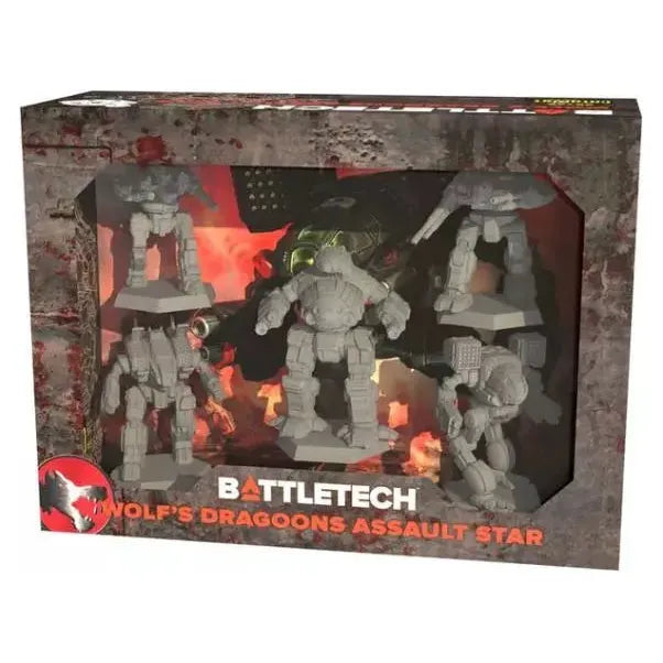 BattleTech: Miniatures Force Pack - Wolf's Dragoons Assault Star