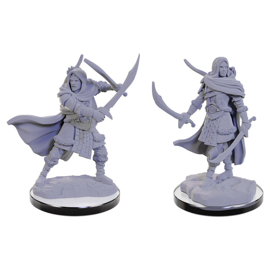 W22 Human Rangers Miniatures