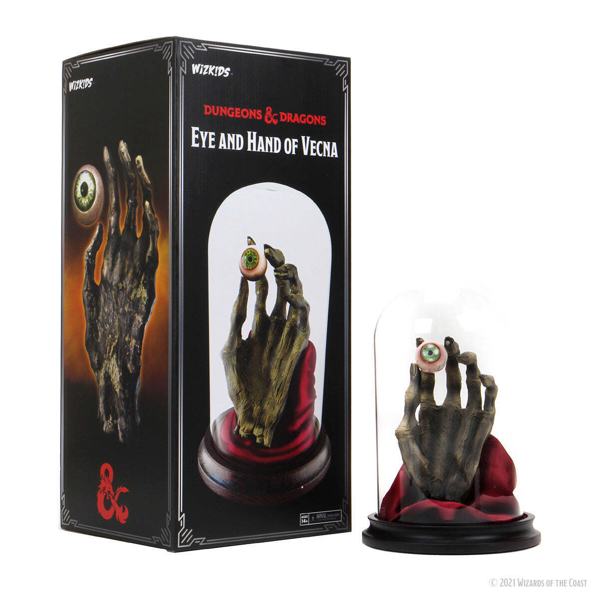 Icons of the Realms: Eye and Hand of Vecna